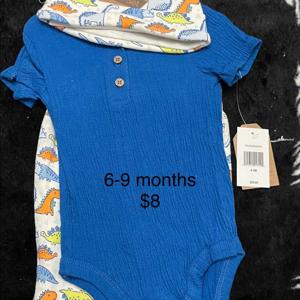 Chick pea three piece outfit